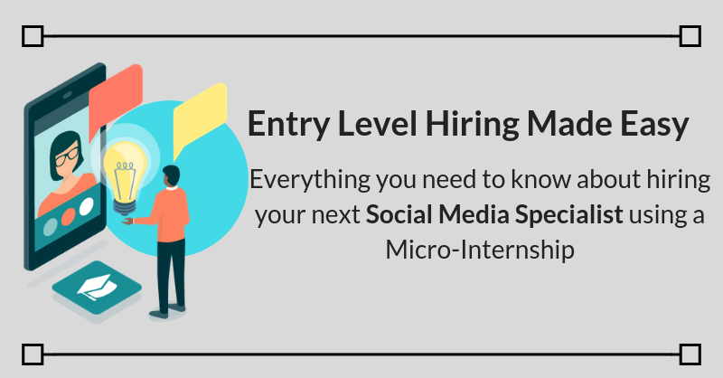 Entry Level Hiring Social Media Specialist Parker Dewey Resources entry-level-hiring-social-media-specialist-parker-dewey-resources